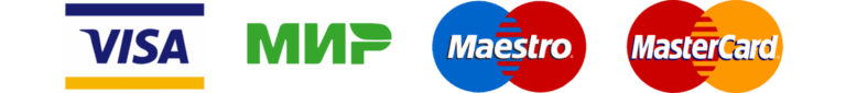 Способы оплаты